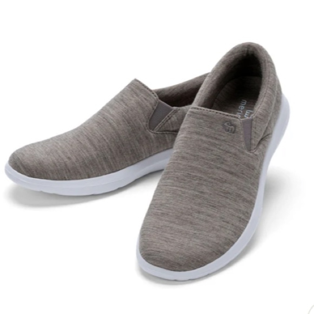 EUC Merinos Classic Slip-On in “Sand” Color